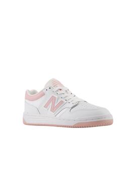 Zapatillas New Balance 480 Junior Rosa