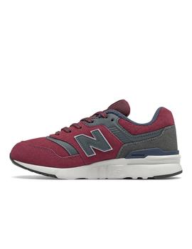 Zapatillas New Balance 997 Junior Granate