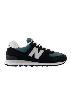 Zapatillas New Balance 574 Hombre Negro