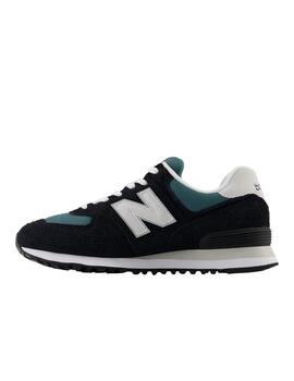 Zapatillas New Balance 574 Hombre Negro