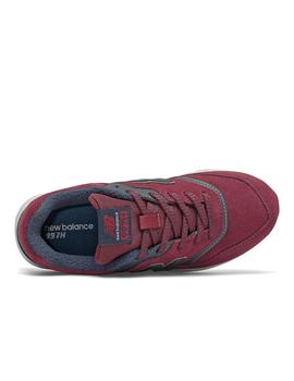 Zapatillas New Balance 997 Junior Granate