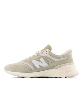 Zapatilla New Balance 997 Hombre Verde