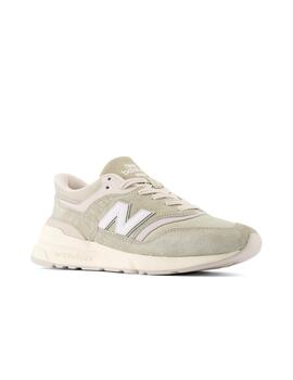 Zapatilla New Balance 997 Hombre Verde