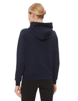 Sudadera Tommy Reg Linear Mujer Marino