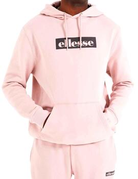 Sudadera Ellesse Mese Jog Hombre Rosa