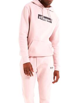 Sudadera Ellesse Mese Jog Hombre Rosa