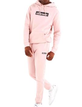 Sudadera Ellesse Mese Jog Hombre Rosa