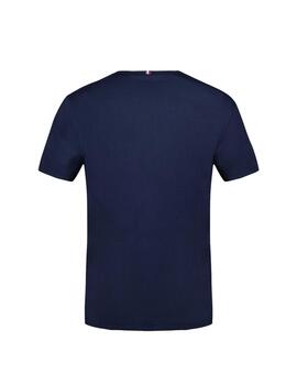 Camiseta Manga Corta Le Coq Azul Marino