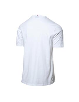 Camiseta Manga Corta Le Coq Blanca