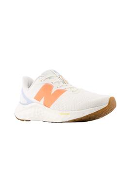 Zapatillas New Balance Fresh Foam Arishi V4 Mujer Blanco