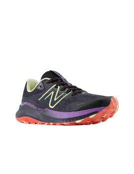 Zapatillas New Balance Dynasoft Nitrel V5 Mujer Negro