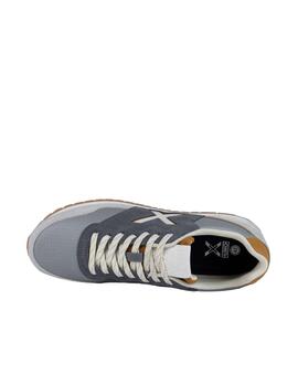 Zapatillas Munich Dash Premium 221 Hombre Gris