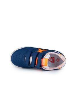 Zapatillas Munich G3 Profit 408 Kid Velcro Marino