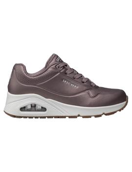 Zapatilla Skechers Uno Rose Bold Mujer Rosa