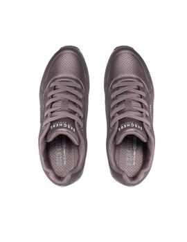 Zapatilla Skechers Uno Rose Bold Mujer Rosa
