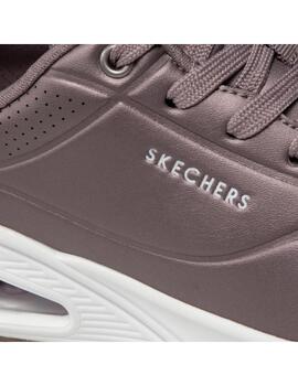 Zapatilla Skechers Uno Rose Bold Mujer Rosa