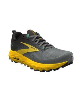 Zapatilla Brooks Cascadia 17 Hombre Multicolor