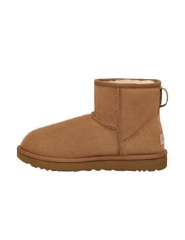 Botin Ugg Classic Mini II Unisex Camel