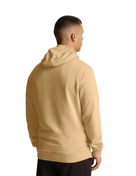 Sudadera Con Capucha Lyle Y Scott Pullover Hombre Beige