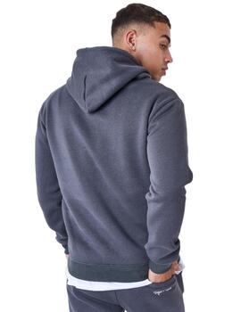 Sudadera con capucha Project X Paris Unisex Gris Antracita