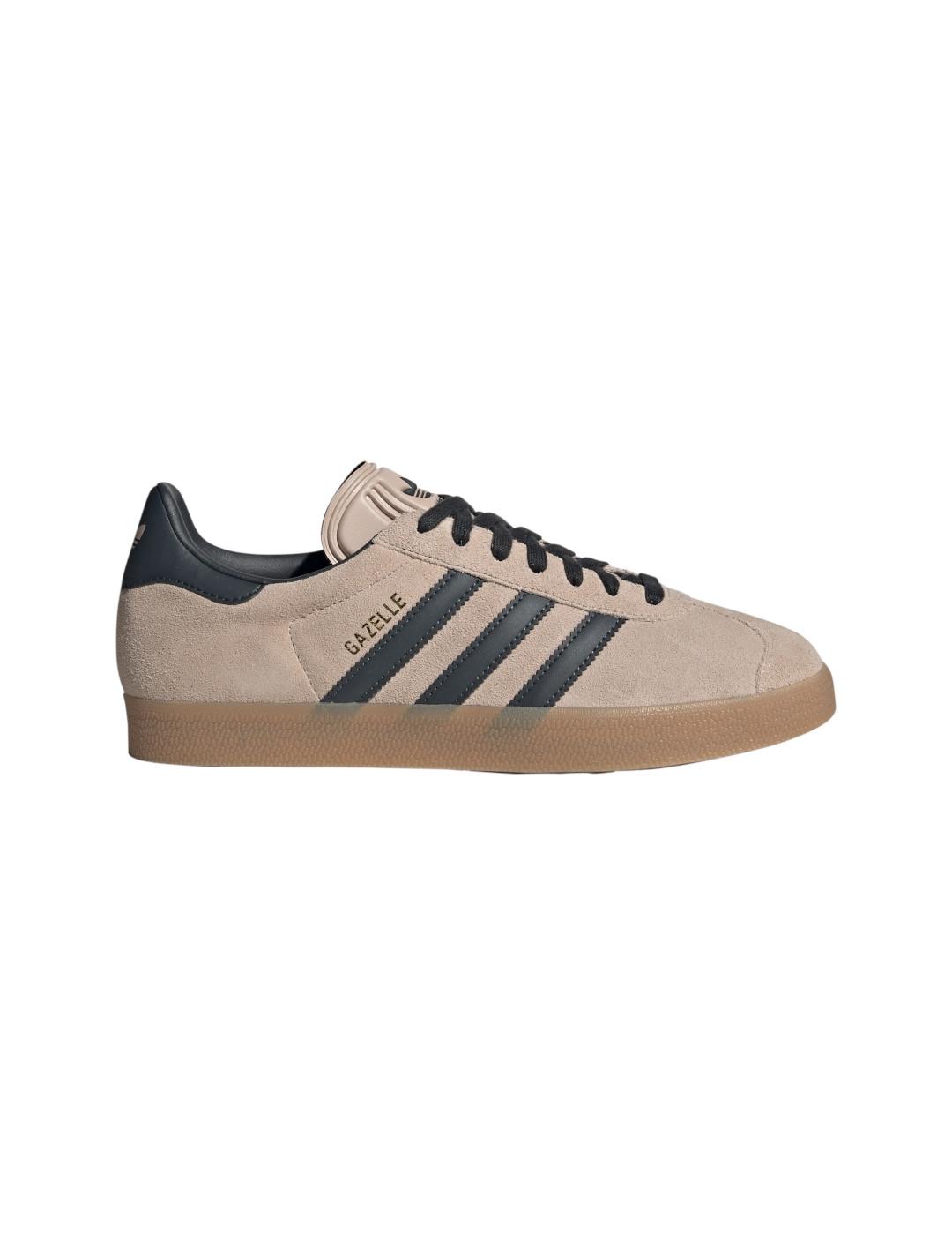 Adidas gazelle beige clearance hombre