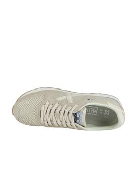 Zapatillas Munich Massana Classic 541 Hombre Beige