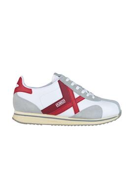 Zapatillas Munich Sapporo 172 Hombre Rojo