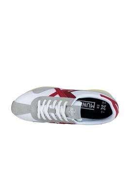 Zapatillas Munich Sapporo 172 Hombre Rojo