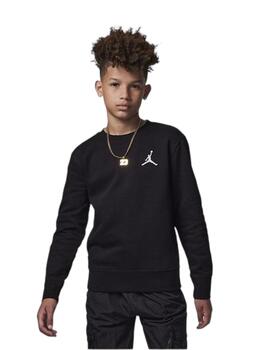 Sudadera Jordan Kids Unisex Negra