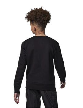 Sudadera Jordan Kids Unisex Negra