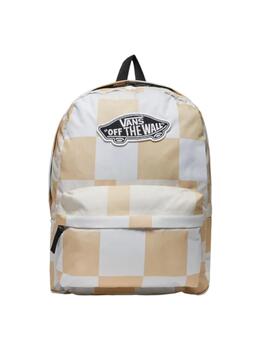 Mochila Vans Cuadros Amarilla/Beige