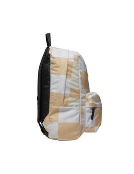 Mochila Vans Cuadros Amarilla/Beige