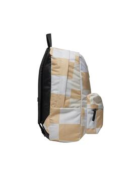 Mochila Vans Cuadros Amarilla/Beige