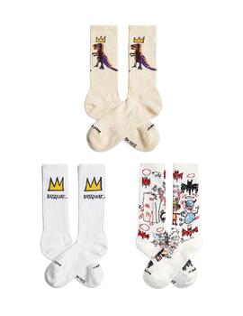 Pack Calcetines Jimmy Lion Athletic Basquiat Pack
