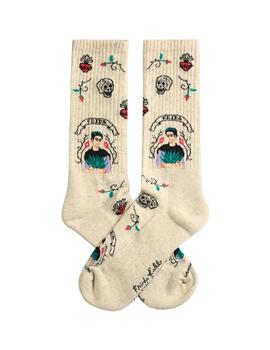 Calcetines Jimmy Lion Athletic Frida Viva Mexico