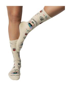 Calcetines Jimmy Lion Athletic Frida Viva Mexico