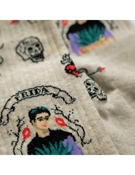 Calcetines Jimmy Lion Athletic Frida Viva Mexico