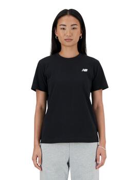 Camiseta New Balance Mujer Negra