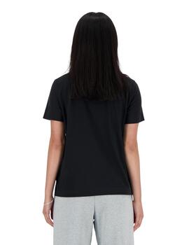 Camiseta New Balance Mujer Negra