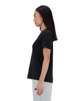 Camiseta New Balance Mujer Negra
