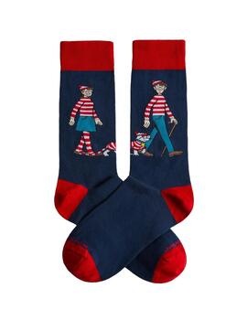 Calcetines Jimmy Lion Wally & Friends
