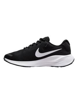 Zapatilla Nike Revolution 7 Mujer Negra