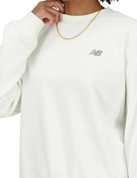 Sudadera Sport Essentials Mujer Blanco