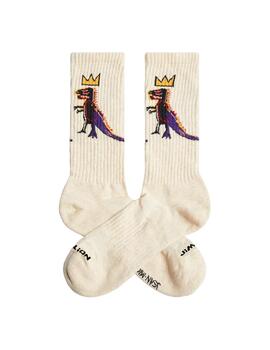 Calcetines Jimmy Lion Athetic Basquiat Pez Dispenser