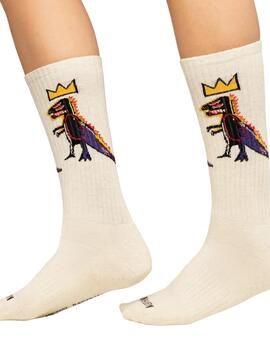 Calcetines Jimmy Lion Athetic Basquiat Pez Dispenser