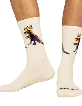 Calcetines Jimmy Lion Athetic Basquiat Pez Dispenser