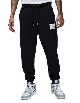 Pantalón Jordan Flight Fleece Hombre Negro