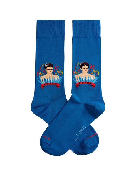 Calcetines Azul Jimmy Lion Fox