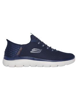 Zapatillas Skechers Summits High Range Hombre Azul