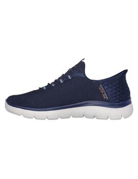 Zapatillas Skechers Summits High Range Hombre Azul